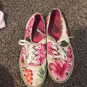 Tropical vans